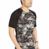 Black Camo Men's Dryfit Reglan T-Shirt - Image 3