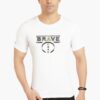 BRAVE CORE Men's Fashionable T-Shirt White