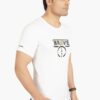 BRAVE CORE Men's Fashionable T-Shirt White - Image 3