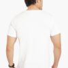 BRAVE CORE Men's Fashionable T-Shirt White - Image 4