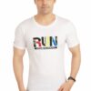 White Colored Men's Cotton Jersey