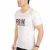 White Colored Men's Cotton Jersey - Image 2