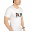 White Colored Men's Cotton Jersey - Image 3