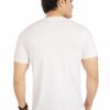 White Colored Men's Cotton Jersey - Image 4