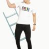 White Colored Men's Cotton Jersey - Image 5