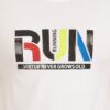 White Colored Men's Cotton Jersey - Image 6