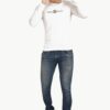 Regular Fit T-Shirt for Men & Boys White - Image 5