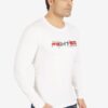 Men's Cotton T-Shirt White - Image 3