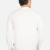 Men's Cotton T-Shirt White - Image 4