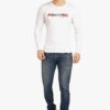 Men's Cotton T-Shirt White - Image 5