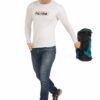 Men's/Boys T-Shirt White - Image 5