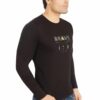 Men's/Boys T-Shirt Black - Image 3