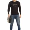 Men's/Boys T-Shirt Black - Image 5