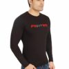 Cotton T-Shirt for Men Black - Image 3