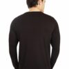 Cotton T-Shirt for Men Black - Image 4