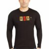 Cotton T-Shirt for Men Black