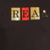 Cotton T-Shirt for Men Black - Image 6