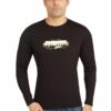 Men's Fashionable T-Shirt Black