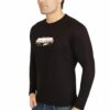 Men's Fashionable T-Shirt Black - Image 2