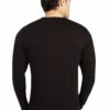 Men's Fashionable T-Shirt Black - Image 4