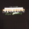 Men's Fashionable T-Shirt Black - Image 6