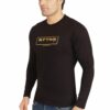 RETRO Men's Casual T-Shirt Black - Image 2
