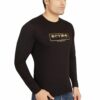 RETRO Men's Casual T-Shirt Black - Image 3