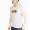 Men's Slim Fit T-Shirt White - Image 2