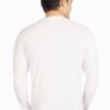 Men's Slim Fit T-Shirt White - Image 4