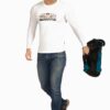 Men's T-Shirt- Pack of 1 White - Image 5