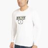 Brave Core Men's T-Shirt White - Image 2