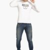 Brave Core Men's T-Shirt White - Image 5
