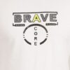 Brave Core Men's T-Shirt White - Image 6