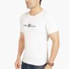 Cotton T-Shirt for Men White - Image 3
