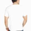 Cotton T-Shirt for Men White - Image 5
