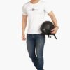 Cotton T-Shirt for Men White - Image 6