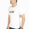 RETRO Men's Printed T-Shirt White - Image 2