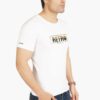 RETRO Men's Printed T-Shirt White - Image 3