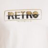 RETRO Men's Printed T-Shirt White - Image 6