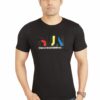 VNGO Men's Regular Fit T-Shirt Black