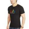 VNGO Men's Regular Fit T-Shirt Black - Image 2