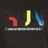 VNGO Men's Regular Fit T-Shirt Black - Image 6