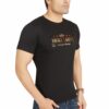 Regular Men's T-Shirt Black - Image 3