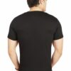 Regular Men's T-Shirt Black - Image 4