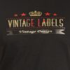 Regular Men's T-Shirt Black - Image 6