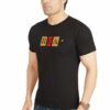 Men's Casual T-Shirt Black - Image 3