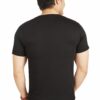 Men's Casual T-Shirt Black - Image 5