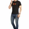Men's Casual T-Shirt Black - Image 6