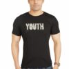 YOUTH Men's Casual T-Shirt Black