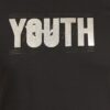 YOUTH Men's Casual T-Shirt Black - Image 2